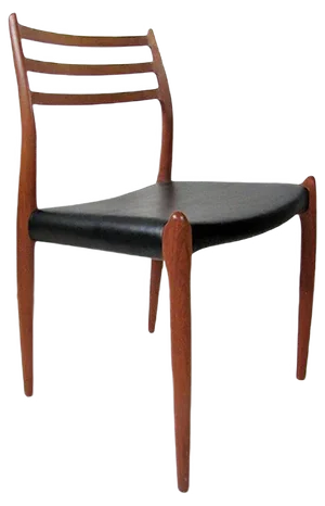 Teak Model 78 Dining Chairs by N.O. Moller for JL Moller, Set of 6