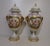 Gold Antique 19th Century Porcelain Medici Lidded Vases from Capodimonte, 1890s, Set of 2 For Sale - Image 8 of 17