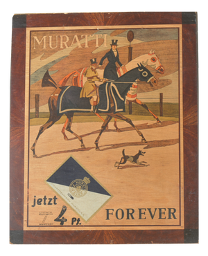 Muratti Forever Advertising Poster by Hohlwein