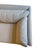 2020s West Elm Shelter Sofa 84" Silver Performance Chenille For Sale - Image 5 of 5