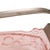 Metal French Pink Depression Glass Jardinière Bowl with Cherubs and Birds For Sale - Image 7 of 18