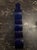 This gorgeous Vintage Blenko Glass is something to behold. Large 16", a true Cobalt Blue Hand Blown Wiggle Puzzle Vase is...