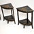Antique Chinoiserie Lacquered Nesting Tables, 1920s, Set of 5 For Sale - Image 9 of 14
