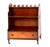 George III Style Mahogany Open Bookcase For Sale - Image 9 of 9