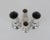 Marie Zimmermann Silver Salt and Pepper Shaker Set For Sale In Los Angeles - Image 6 of 11