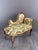 19th Century Louis XV Salon Set, Set of 5 For Sale - Image 3 of 7