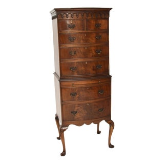 Antique Georgian Cabinet, 1900s For Sale