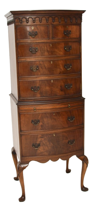 Antique Georgian Cabinet, 1900s