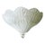 Venetian Trasparent Graniglia Murano Glass Flush Mount by Simoeng for Simoeng For Sale - Image 9 of 9