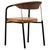 Chairman Chair in Walnut with Upholstery in Cognac by Henrik Tengler for One Collection For Sale - Image 16 of 16