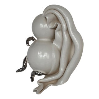 Paestrum Ceramic Wall Light by Lucile Gracile For Sale