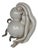 Paestrum Ceramic Wall Light by Lucile Gracile For Sale