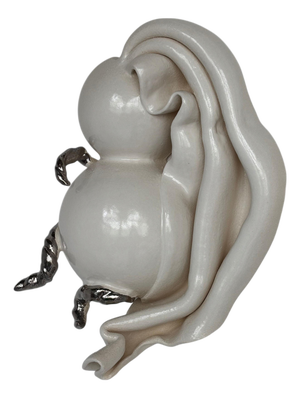 Paestrum Ceramic Wall Light by Lucile Gracile