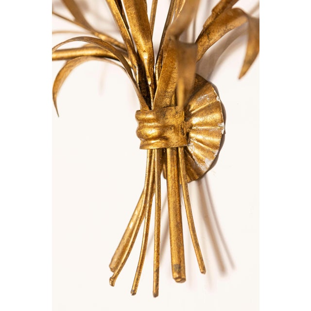 French Provincial Pair of 20th Century French Sconces - Inspired By Coco Chanel For Sale - Image 3 of 6