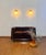 Vintage Italian Murano Wall Lights with 10 Amber Trasparent Glasses, 1990s, Set of 2 For Sale - Image 11 of 18