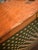 Metal Hawkeye by Burlington Vintage 1960s Green Woven Picnic Basket With Metal Handles For Sale - Image 7 of 15