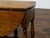 English 19th-Century English Oak Gateleg Table with Drop Leaves and Turned Legs For Sale - Image 3 of 12