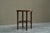 Art Deco Side Table in Oak and Red Travertine, 1930s For Sale - Image 12 of 14