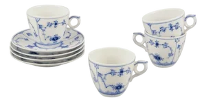 Coffee Cups with Saucers from Royal Copenhagen, 1960s, Set of 8