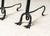 1920s 1920s Pair of Samuel Yellin Style Andirons For Sale - Image 5 of 7