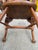 Brown Solid Oak Windsor Style Dining Chairs- Set of 6 For Sale - Image 8 of 8