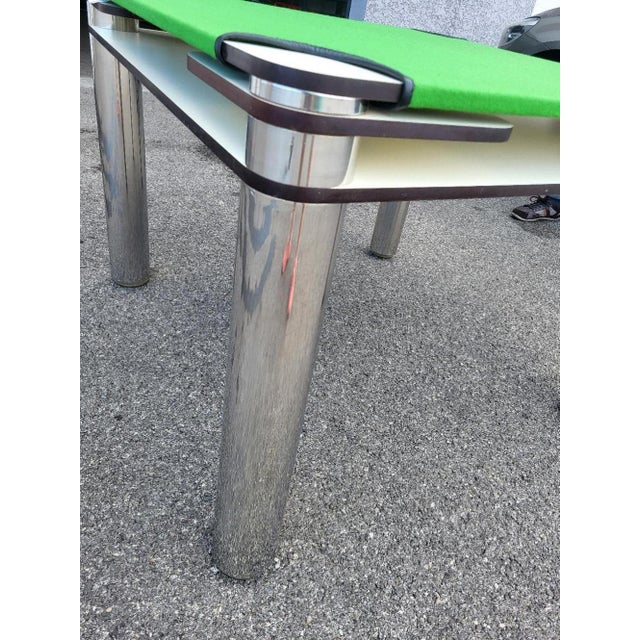 Poker Game Table by Joe Colombo for Zanotta, 1968 For Sale - Image 9 of 18