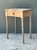 Vintage Primitive Bobbin Side Table For Sale - Image 10 of 12