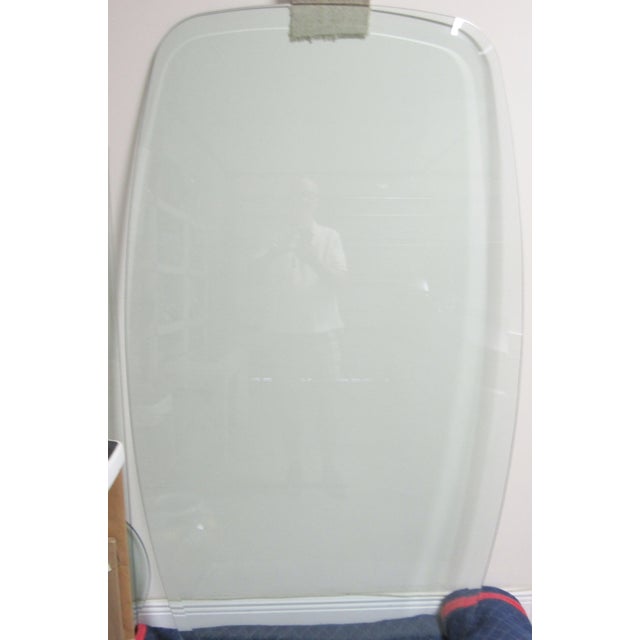 Gabriella Crespi 1970s Pencil Reed Glass Top Dining Table in the Style of Gabriella Crespi Boho Chic For Sale - Image 4 of 12