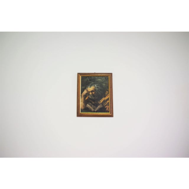 Wood Vintage Wood Panel, 1950s For Sale - Image 7 of 8