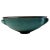 Turquoise Large Ceramic Bowl by Anna Lisa Thomson for St. Erik Uppsala, Sweden, 1930s For Sale - Image 8 of 8