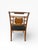1990s 1990s Galimberti Lino Italian Neoclassical Hand-Painted Cherub Armchair With Gilt Accents For Sale - Image 5 of 11