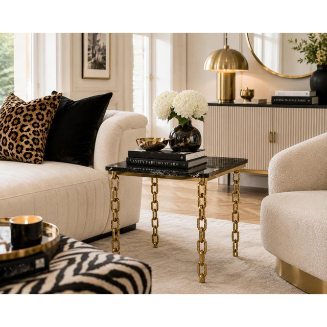 Vintage Side Table, 1990s For Sale - Image 12 of 13