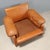 Tan Coronado Lounge Chairs attributed to Tobia Scarpa for B&B Italia, Set of 2 For Sale - Image 8 of 10