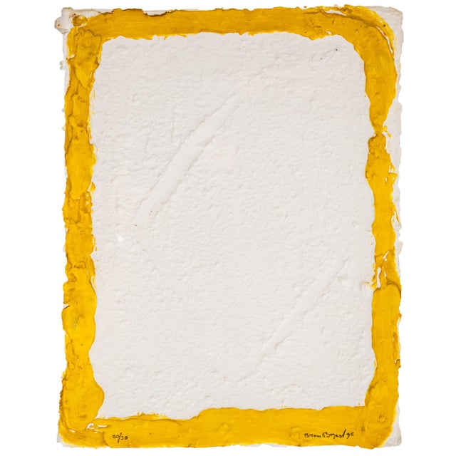 Bram Bogart (1921–2012, Netherlands), Evénement Ii, Aquagravure, Edition 20/30, 1996 For Sale - Image 10 of 10