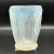 Blue Danaïdes Vase in Opalescent Glass by R. Lalique, 1926 For Sale - Image 8 of 13
