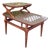 Mid-Century Tiled Checkerboard Danish-Style Side Table by Reiss Furniture For Sale