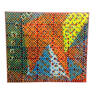 Contemporary Abstract Kelly Caldwell, Framed For Sale