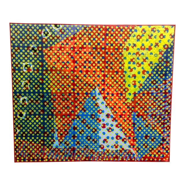 Contemporary Abstract Kelly Caldwell, Framed For Sale