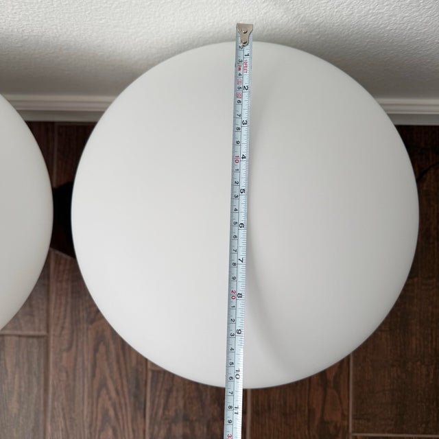 Laurel Lamp Company Vintage Mid Century Modern Laurel Arch Chrome Lamp Bases Work - Pair For Sale - Image 4 of 5