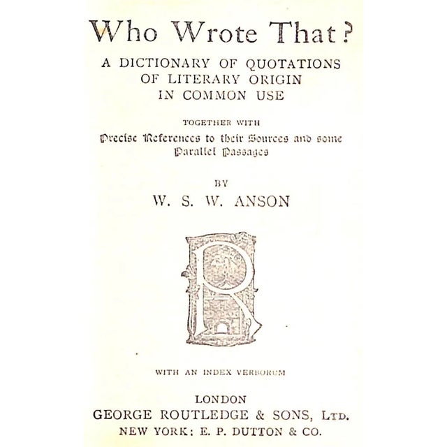 Early 20th Century Early 20th Century Gold-Tooled Leather Bound Miniature Dictionaries and Matching Atlas- Set of 6 For Sale - Image 5 of 12
