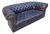 Chesterfield Leather Sofa, Vintage Upholstery, Patina Finish, 1985 For Sale