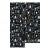 Mahjong Tile Grasscloth Wallpaper by House Party | Blank Black | 6 Yards For Sale