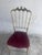 Metal Vintage Italian Brass Chiavari Chair, 1970s For Sale - Image 7 of 10