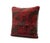 Mid-Century Modern Anatolian Rug Pillow Cover 20'' X 20'' For Sale - Image 3 of 4
