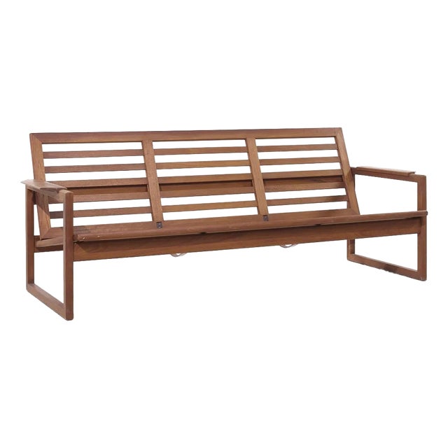 Kofod Larsen for Selig Mid Century Danish Teak Sofa For Sale