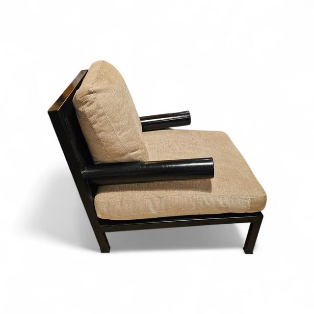 Baisity Lounge Chair by Antonio Citterio for B&B Italia For Sale - Image 6 of 6