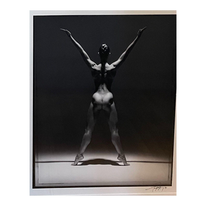 Gary Heery Nude Silhouette Shadow Photo- Australia Photographer - Madonna Cover