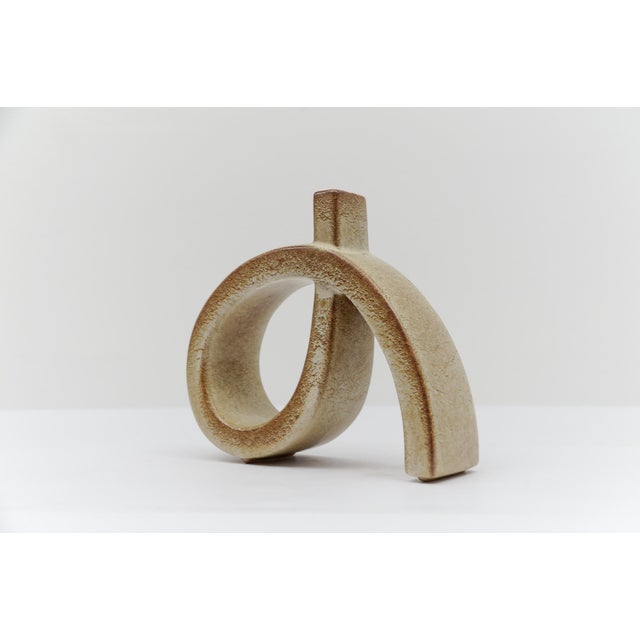 Vintage Bertoncello Ceramic Vases, 1960s, Set of 3 For Sale - Image 17 of 18