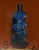 Vintage Blenko, Cobalt Blue “Puzzle Piece” Vase For Sale - Image 10 of 10