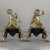 Pair of Early 19th Century French Bronze Doré Cherub Statues For Sale - Image 15 of 15